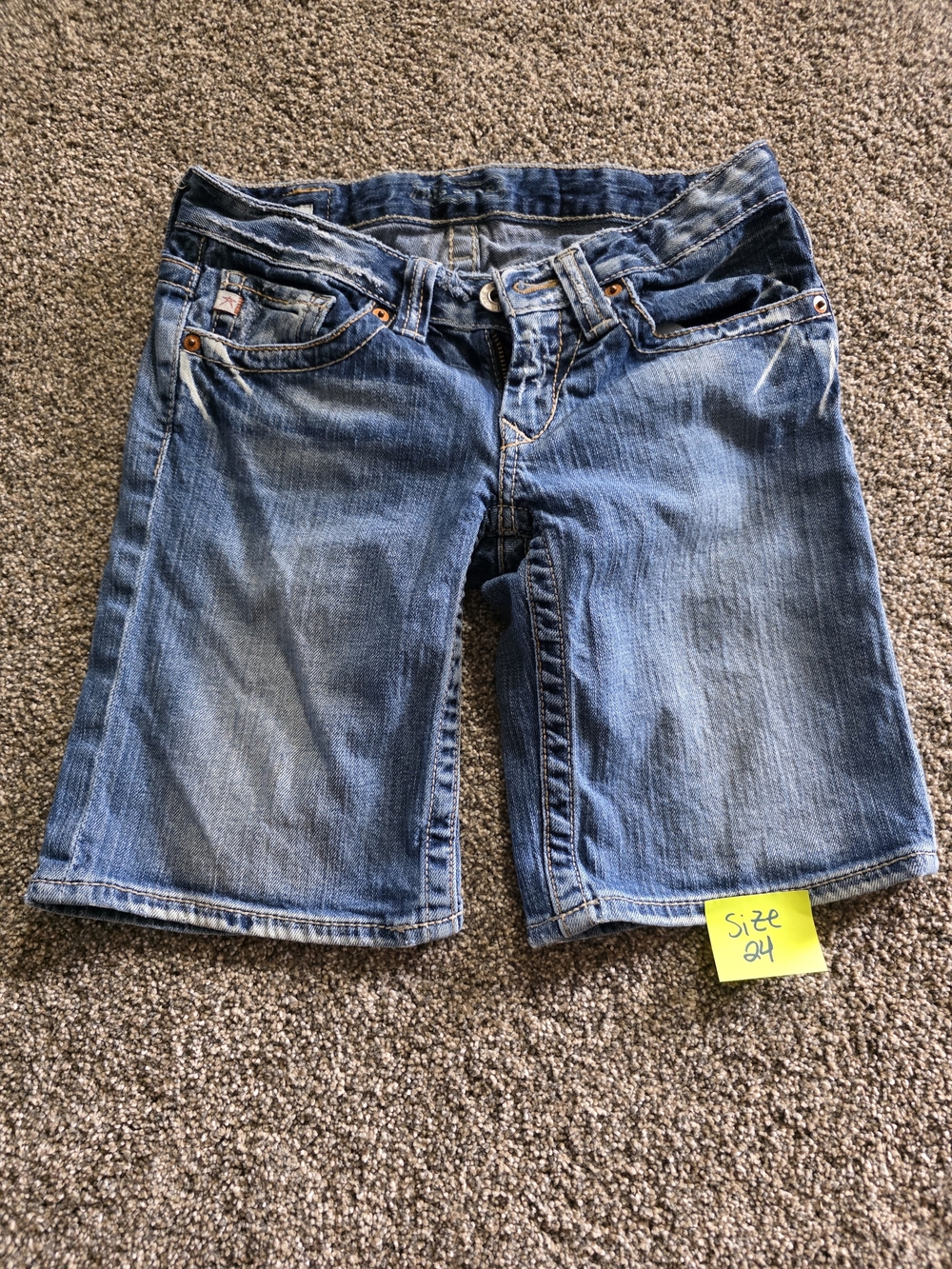 Silver Jeans Women's Light Blue Denim Jean Shorts
